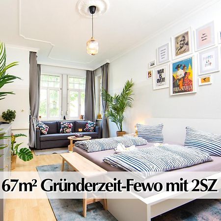 12 Fewos Im Jugendstilhaus Mit Aufzug, Terrasse, Kingsize-Bett, Smart-Tv, Etc Erfurt Exterior photo