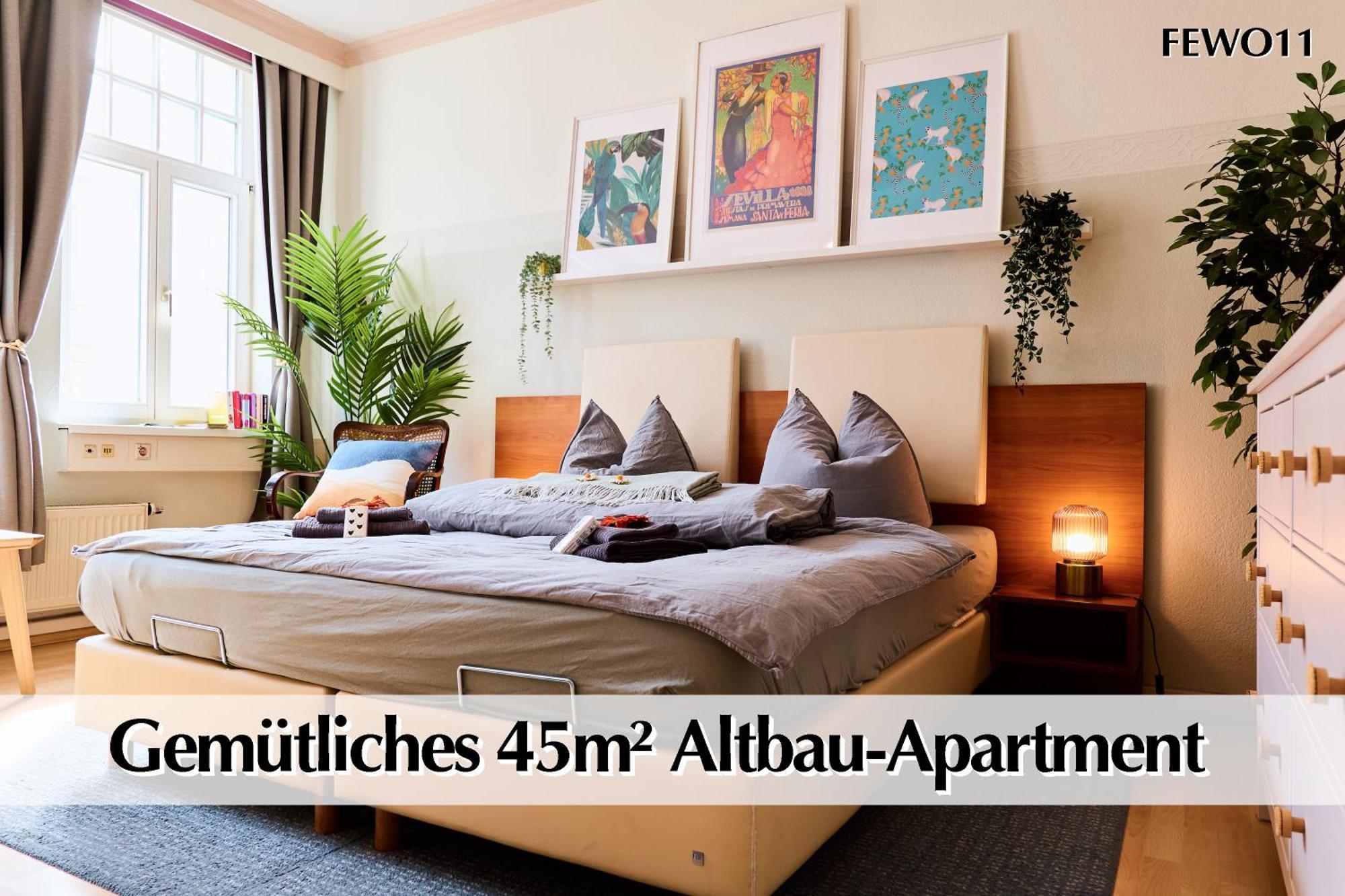 12 Fewos Im Jugendstilhaus Mit Aufzug, Terrasse, Kingsize-Bett, Smart-Tv, Etc Erfurt Exterior photo