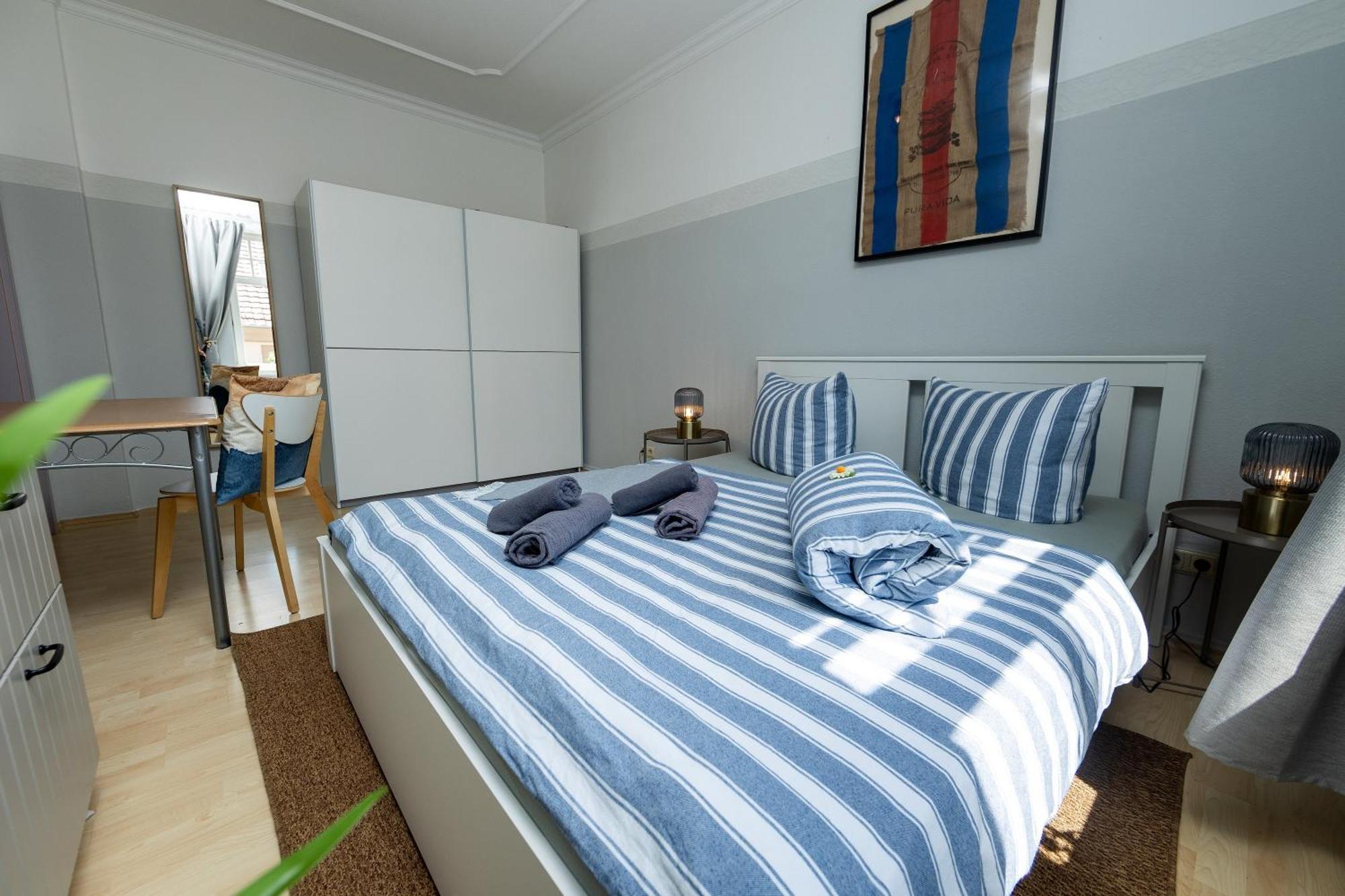 12 Fewos Im Jugendstilhaus Mit Aufzug, Terrasse, Kingsize-Bett, Smart-Tv, Etc Erfurt Exterior photo