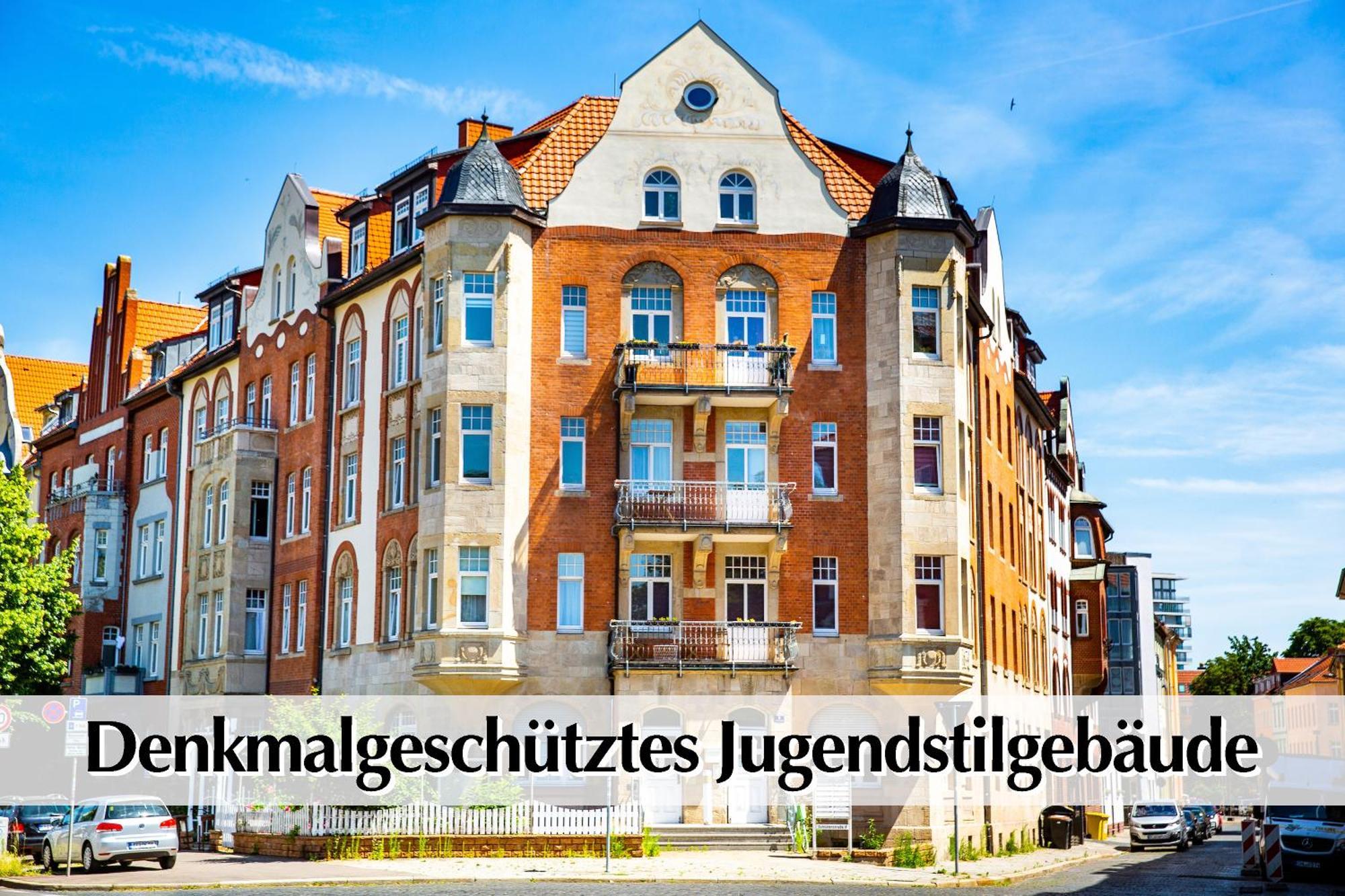 12 Fewos Im Jugendstilhaus Mit Aufzug, Terrasse, Kingsize-Bett, Smart-Tv, Etc Erfurt Exterior photo
