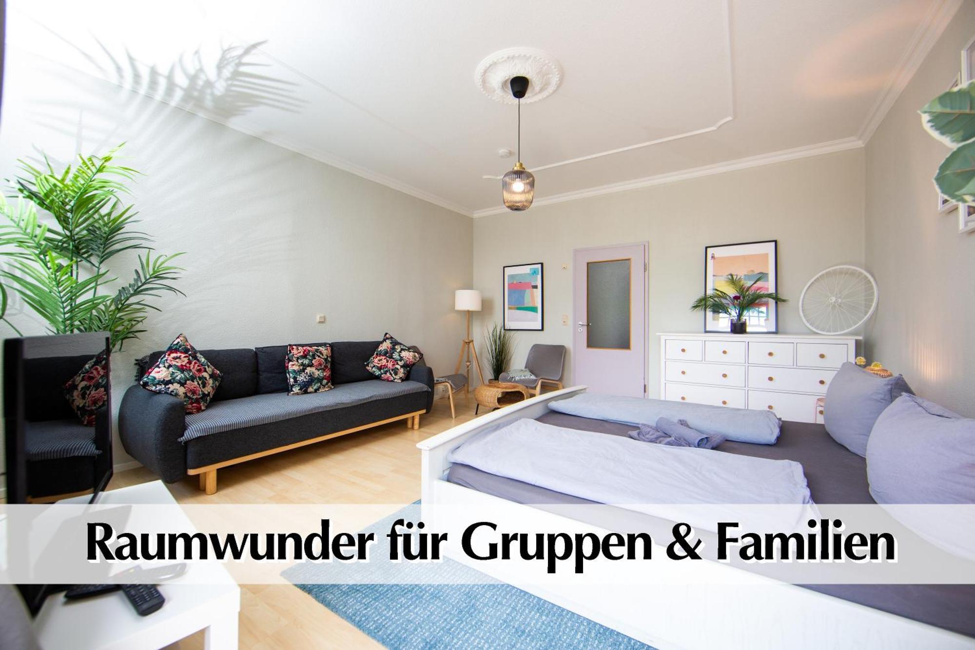 12 Fewos Im Jugendstilhaus Mit Aufzug, Terrasse, Kingsize-Bett, Smart-Tv, Etc Erfurt Room photo