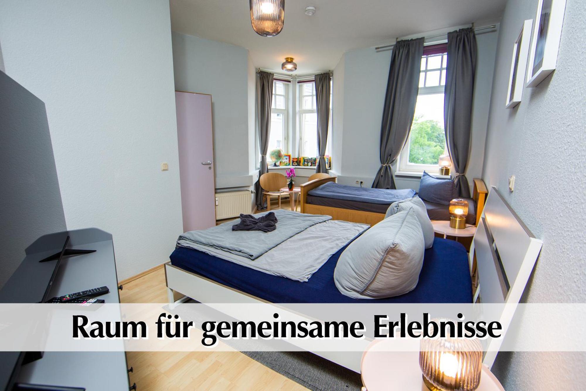12 Fewos Im Jugendstilhaus Mit Aufzug, Terrasse, Kingsize-Bett, Smart-Tv, Etc Erfurt Room photo
