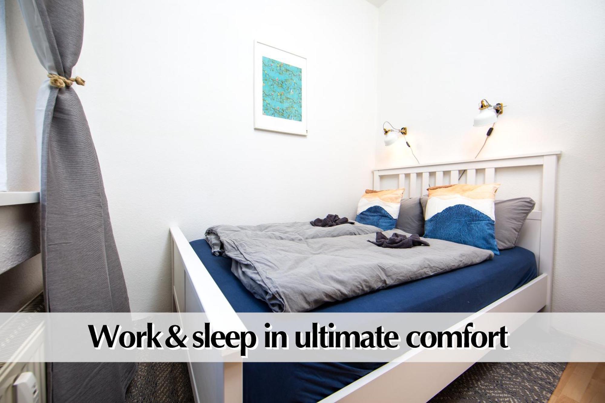 12 Fewos Im Jugendstilhaus Mit Aufzug, Terrasse, Kingsize-Bett, Smart-Tv, Etc Erfurt Room photo