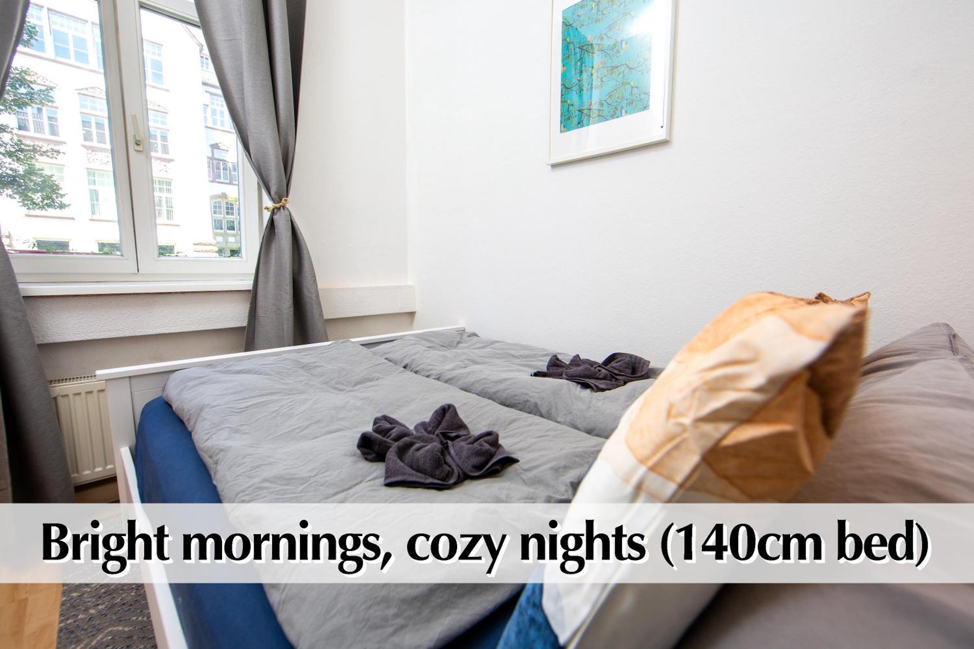 12 Fewos Im Jugendstilhaus Mit Aufzug, Terrasse, Kingsize-Bett, Smart-Tv, Etc Erfurt Room photo