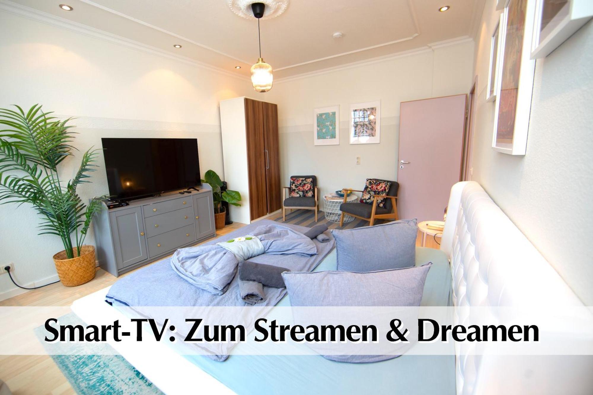 12 Fewos Im Jugendstilhaus Mit Aufzug, Terrasse, Kingsize-Bett, Smart-Tv, Etc Erfurt Room photo