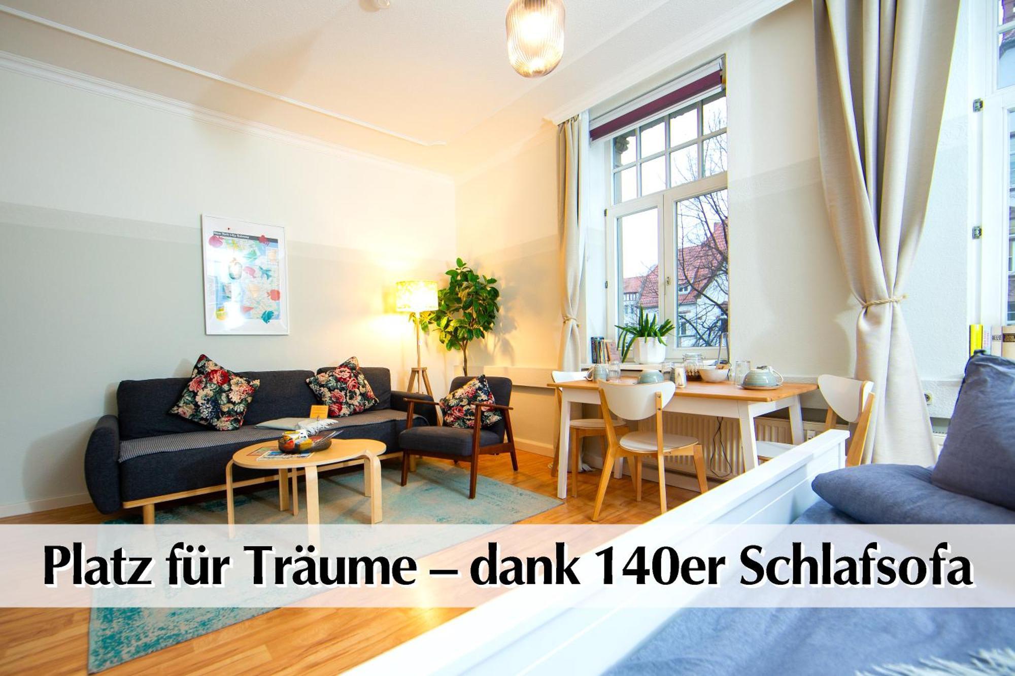 12 Fewos Im Jugendstilhaus Mit Aufzug, Terrasse, Kingsize-Bett, Smart-Tv, Etc Erfurt Room photo