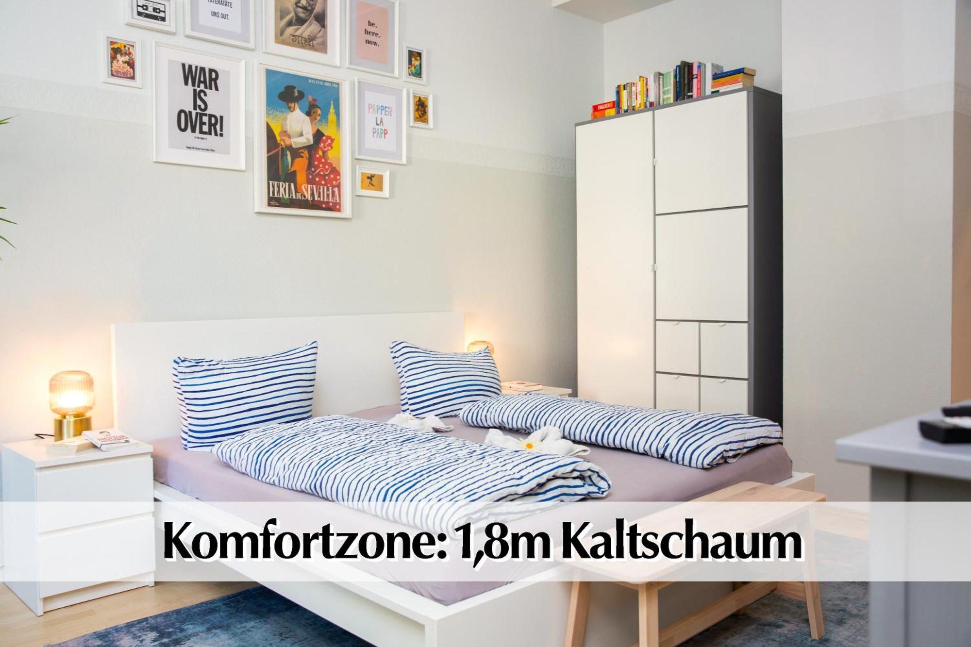 12 Fewos Im Jugendstilhaus Mit Aufzug, Terrasse, Kingsize-Bett, Smart-Tv, Etc Erfurt Room photo